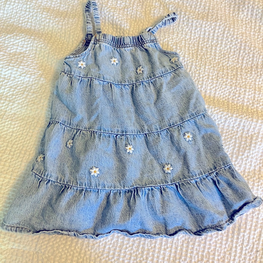 Zara denim dress